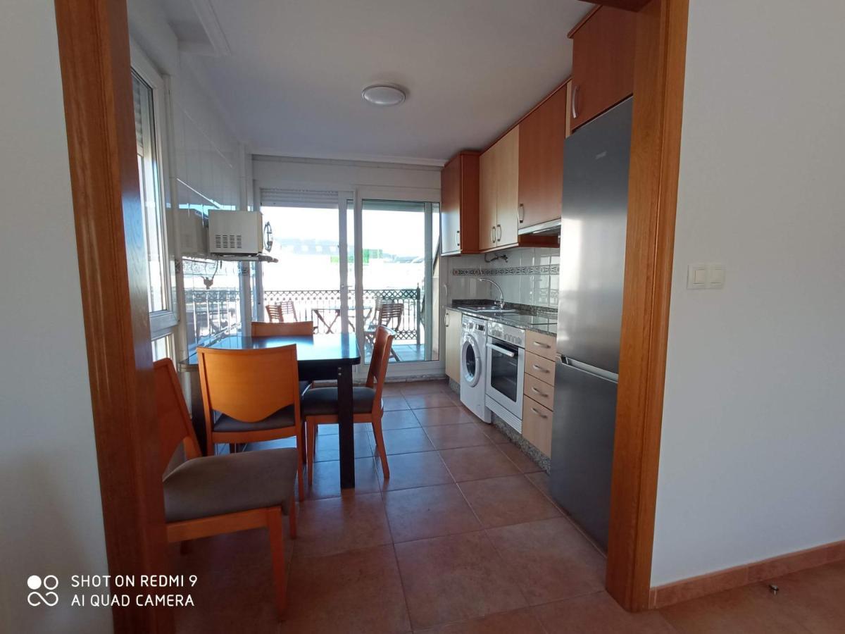Appartamento Ático con dos terrazas Foz Esterno foto